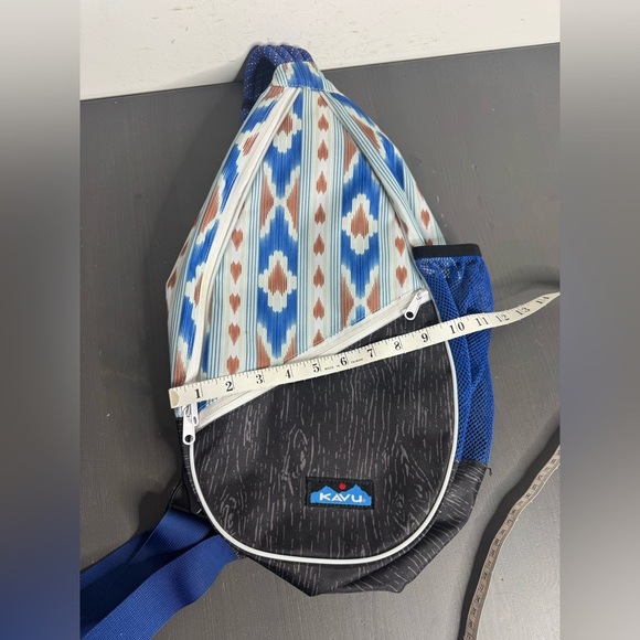 Kavu Paxton Pack Rope Bag - River Ikat - Picture 6 of 6